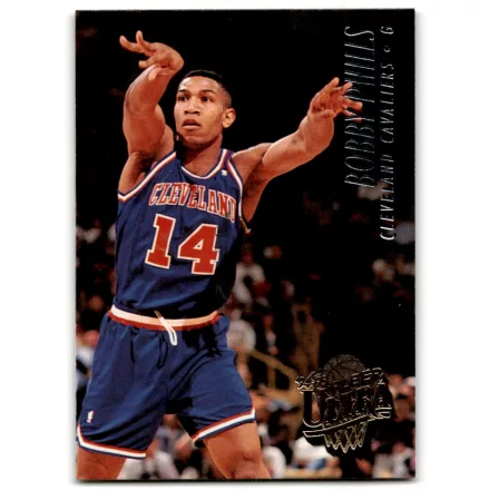1994-95 Ultra #36 Bobby Phills