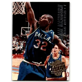 1994-95 Ultra #44 Jamal Mashburn