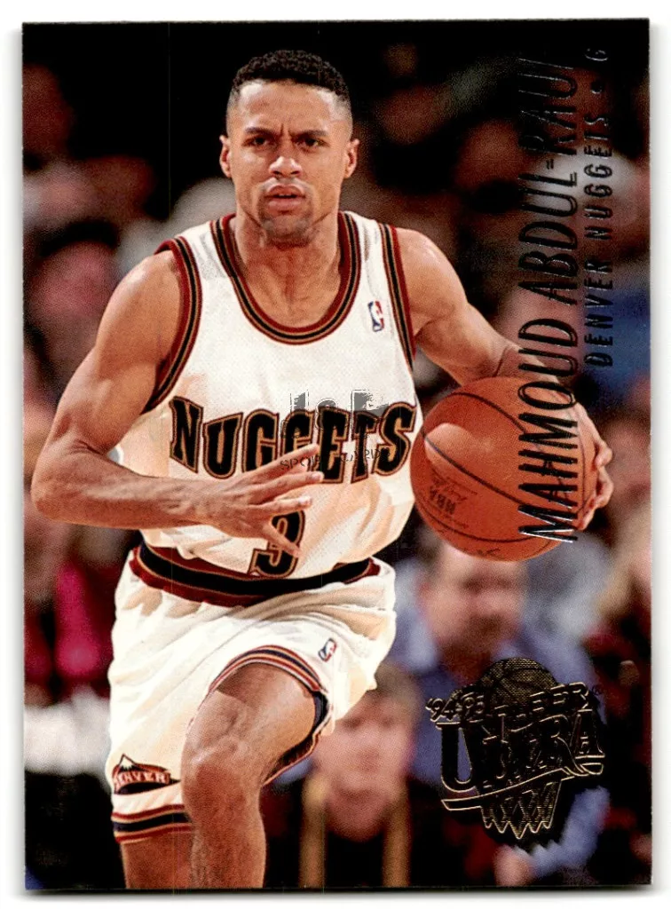 1994-95 Ultra #47 Mahmoud Abdul-Rauf - Sport Kártya Bolt - K
