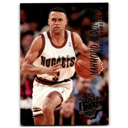 1994-95 Ultra #47 Mahmoud Abdul-Rauf