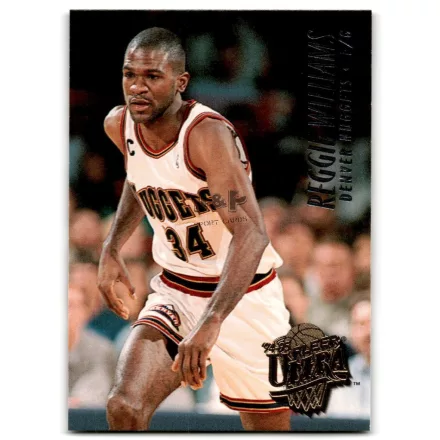 1994-95 Ultra #54 Reggie Williams