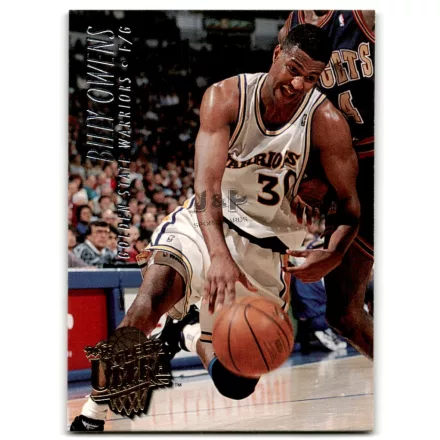 1994-95 Ultra #62 Billy Owens