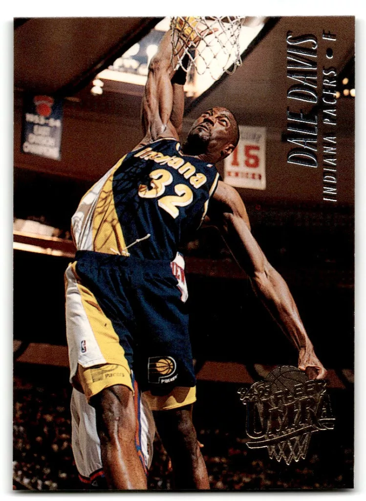 1994-95 Ultra #73 Dale Davis - Sport Kártya Bolt - Kosaras é