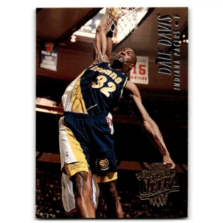 1994-95 Ultra #73 Dale Davis