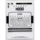 2015-16 Hoops #98 Rodney Hood