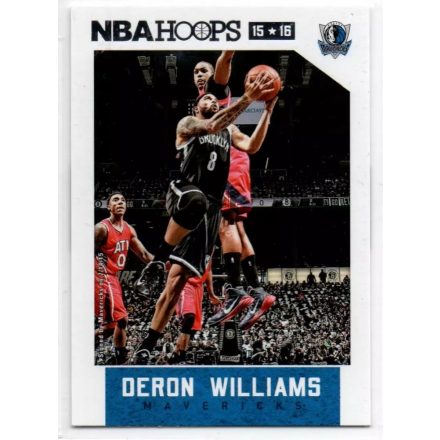 2015-16 Hoops #99 Deron Williams