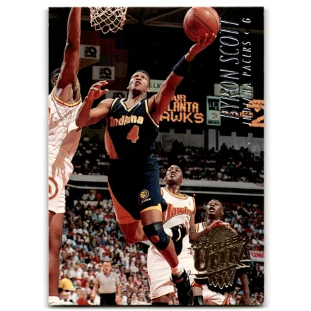 1994-95 Ultra #77 Byron Scott
