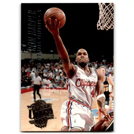 1994-95 Ultra #81 Ron Harper