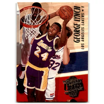 1994-95 Ultra #88 George Lynch