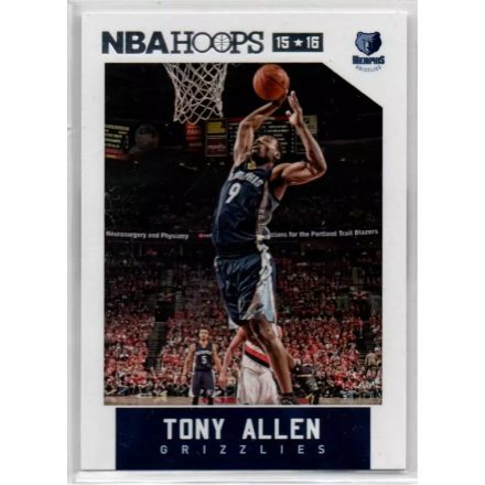 2015-16 Hoops #100 Tony Allen