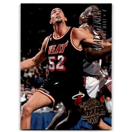 1994-95 Ultra #94 Matt Geiger