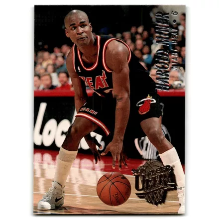 1994-95 Ultra #96 Harold Miner