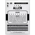 2015-16 Hoops #100 Tony Allen
