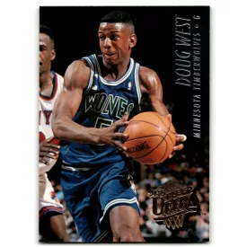 1994-95 Ultra #112 Doug West