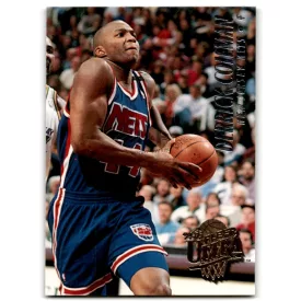 1994-95 Ultra #117 Derrick Coleman