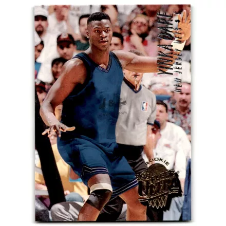 1994-95 Ultra #118 Yinka Dare RC