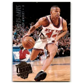 1994-95 Ultra #124 Hubert Davis