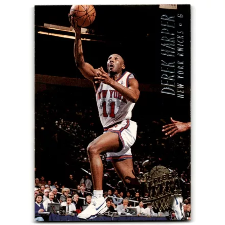 1994-95 Ultra #126 Derek Harper