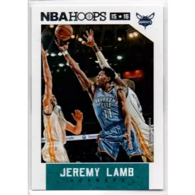 2015-16 Hoops #103 Jeremy Lamb