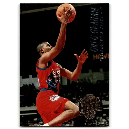 1994-95 Ultra #140 Greg Graham
