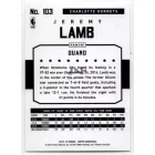 2015-16 Hoops #103 Jeremy Lamb