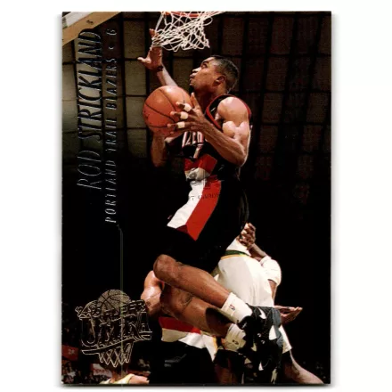 1994-95 Ultra #162 Rod Strickland
