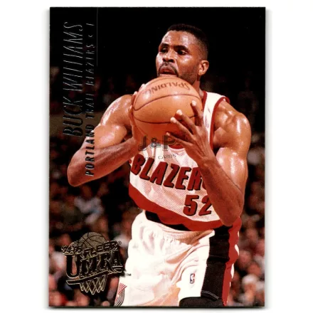 1994-95 Ultra #163 Buck Williams