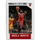 2015-16 Hoops #106 Nikola Mirotic
