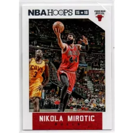 2015-16 Hoops #106 Nikola Mirotic