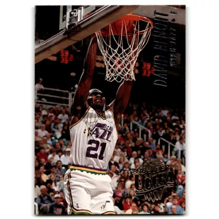 1994-95 Ultra #182 David Benoit