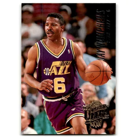 1994-95 Ultra #185 Jay Humphries