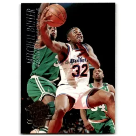 1994-95 Ultra #190 Mitchell Butler