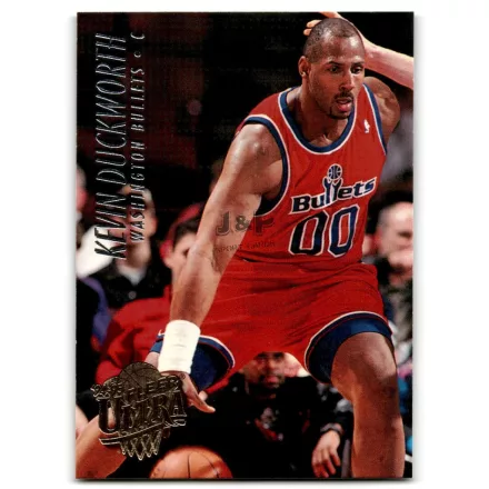 1994-95 Ultra #193 Kevin Duckworth