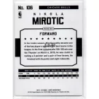 2015-16 Hoops #106 Nikola Mirotic