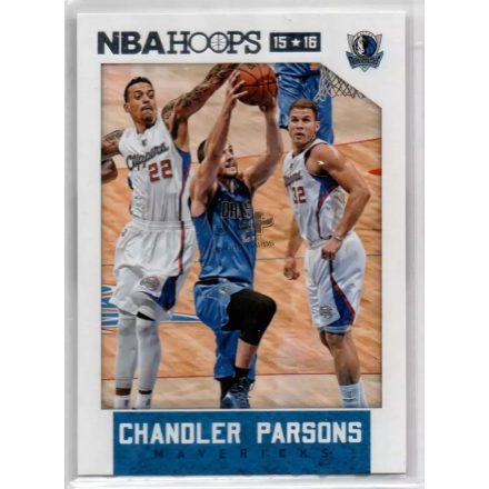 2015-16 Hoops #107 Chandler Parsons