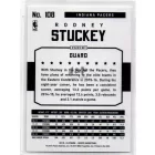 2015-16 Hoops #108 Rodney Stuckey