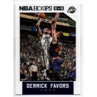 2015-16 Hoops #109 Derrick Favors