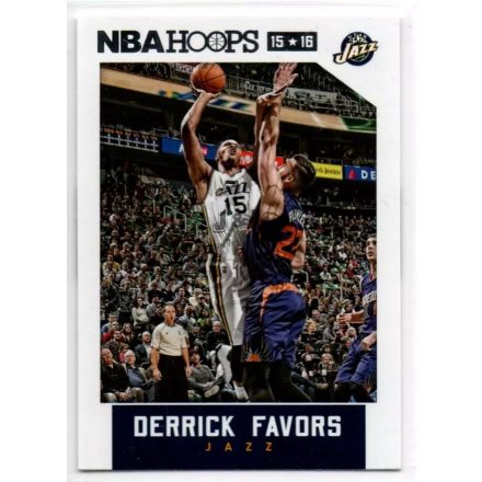 2015-16 Hoops #109 Derrick Favors