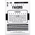 2015-16 Hoops #109 Derrick Favors