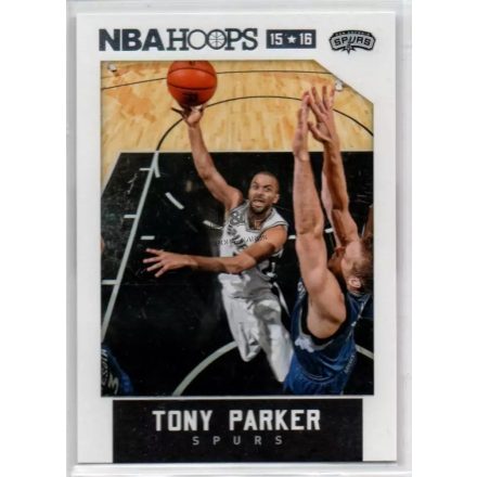 2015-16 Hoops #110 Tony Parker