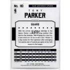 2015-16 Hoops #110 Tony Parker
