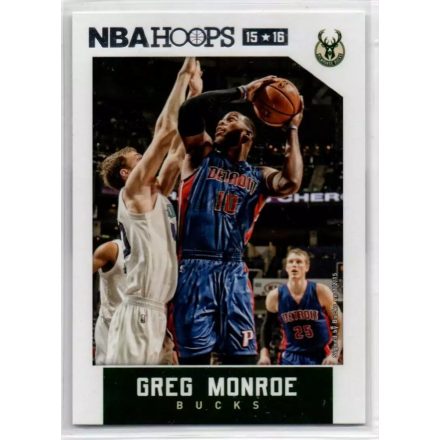 2015-16 Hoops #111 Greg Monroe