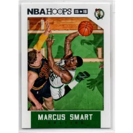 2015-16 Hoops #114 Marcus Smart