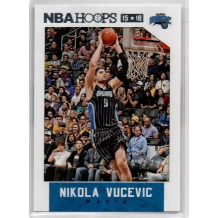 2015-16 Hoops #116 Nikola Vucevic