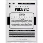 2015-16 Hoops #116 Nikola Vucevic