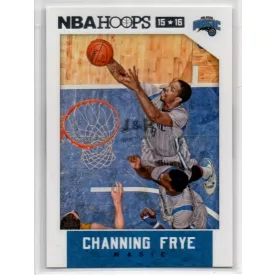 2015-16 Hoops #117 Channing Frye