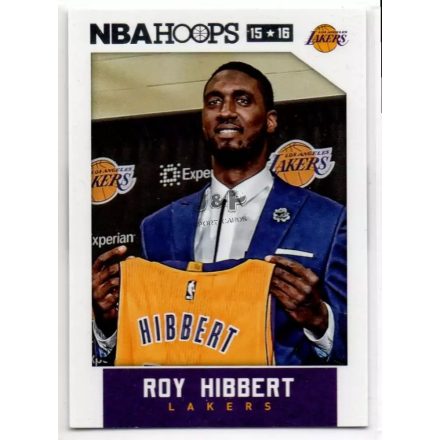 2015-16 Hoops #118 Roy Hibbert