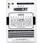 2015-16 Hoops #118 Roy Hibbert