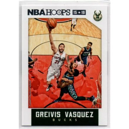 2015-16 Hoops #121 Greivis Vasquez