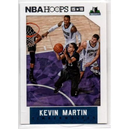 2015-16 Hoops #122 Kevin Martin